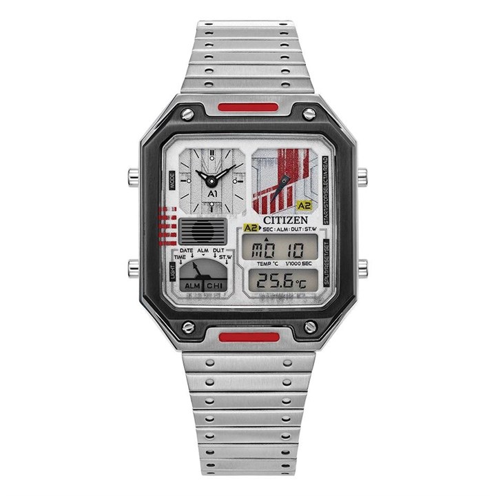 Citizen G2131-51H Star Wars Rebel Pilot Bracelet Watch - W38363