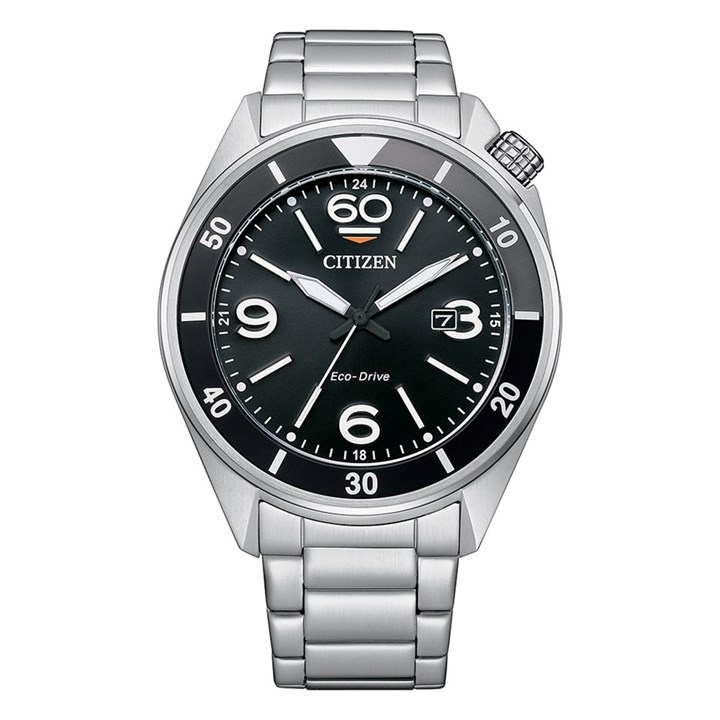 Citizen AW1710-80E Sport Eco-Drive Bracelet Watch - W38409