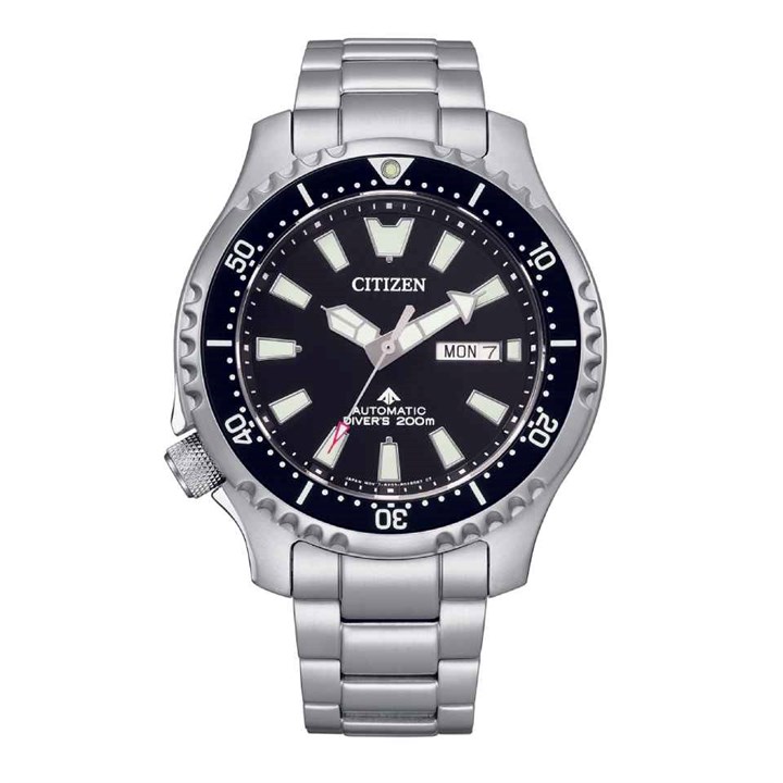 Citizen Promaster NY0130-83E "Fugu" Automatic Bracelet Watch - W38423