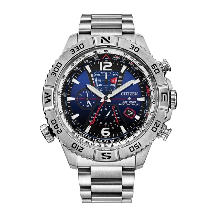 Citizen AT8220-55L Promaster Navihawk A.T Bracelet Watch - W38430