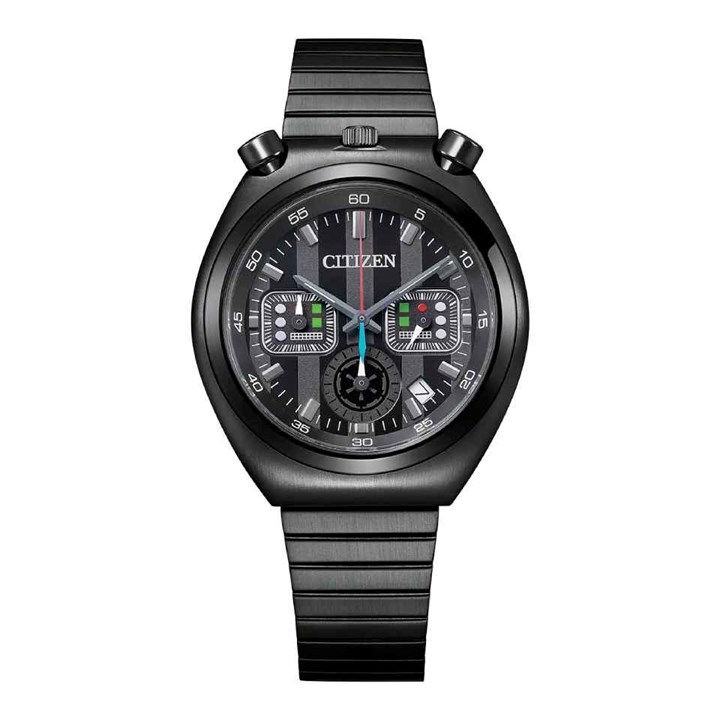 Citizen AN3669-52E Star Wars Darth Vader Black IP Bracelet Watch - W38438