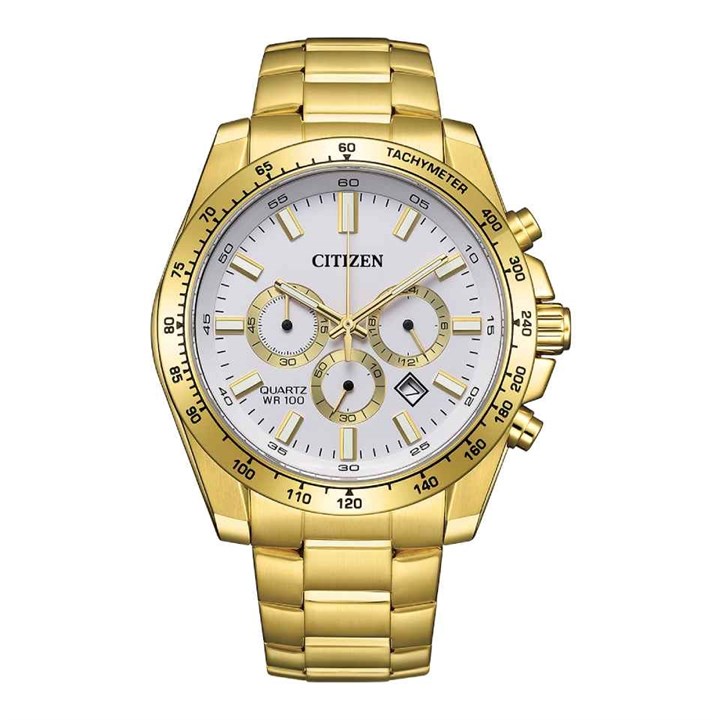 Citizen AN8232-53A Chronograph Bracelet Watch - W38453