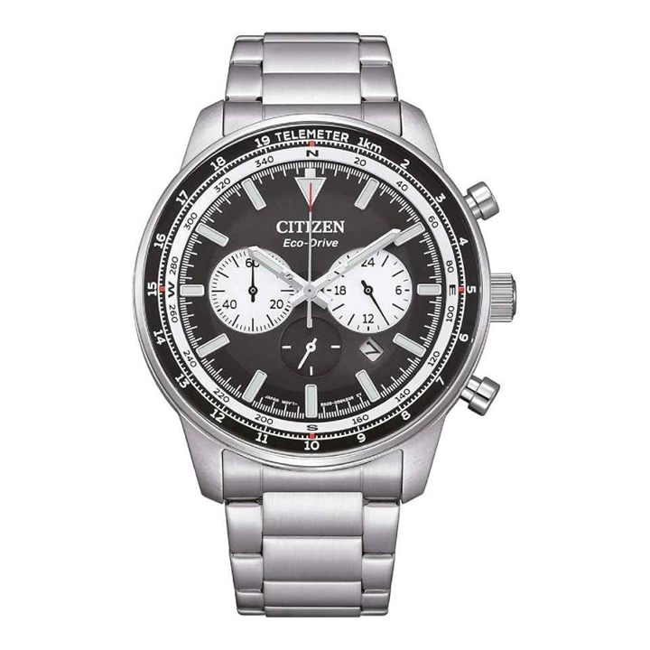 Citizen CA4500-91E Eco-Drive Chronograph Bracelet Watch - W38454
