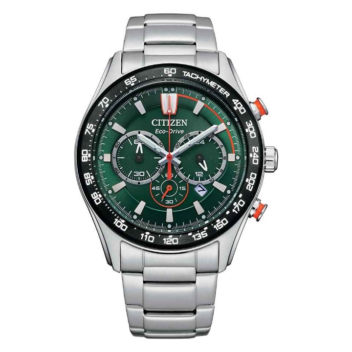 Citizen CA4486-82X Eco-Drive Chronograph Bracelet Watch - W38455