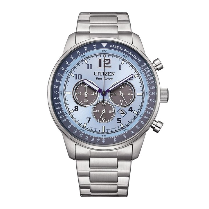 Citizen CA4500-83M Eco-Drive Chronograph Bracelet Watch - W38459
