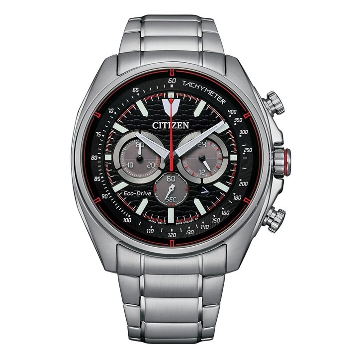 Citizen CA4561-89E Eco-Drive Chronograph Bracelet Watch - W38465