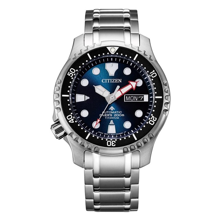 Citizen Promaster NY0100-50ME Automatic Super Titanium™ Divers Watch - W38467