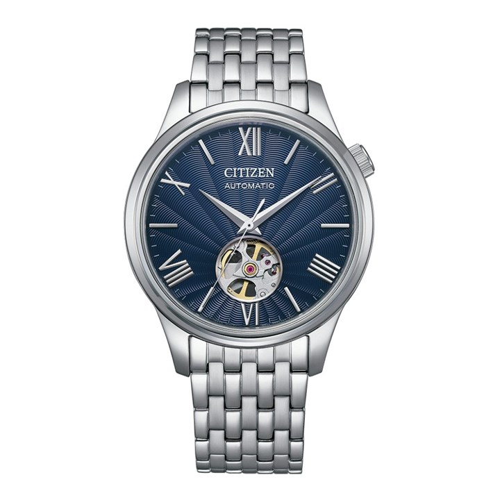 Citizen NH9130-84L Automatic Blue Dial Bracelet Watch - W38506