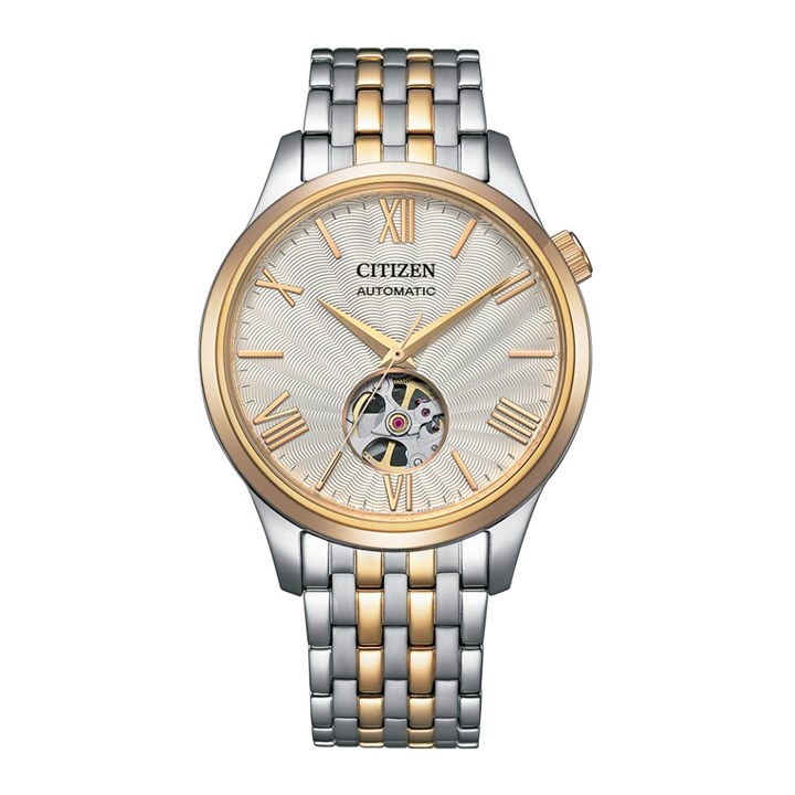 Citizen NH9136-88A Automatic Two Tone Bracelet Watch - W38507