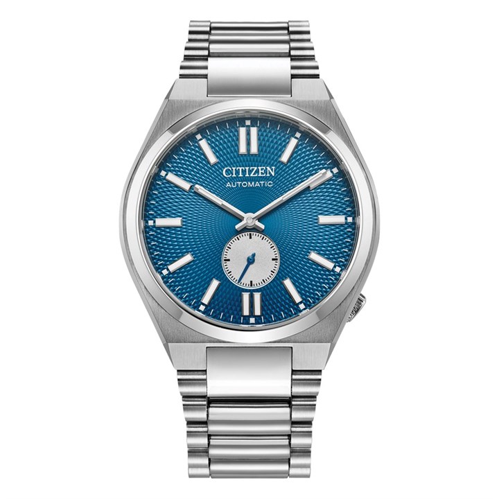 Citizen Tsuyosa NK5010-51L Automatic Stainless Steel Blue Dial Bracelet Watch - W38546