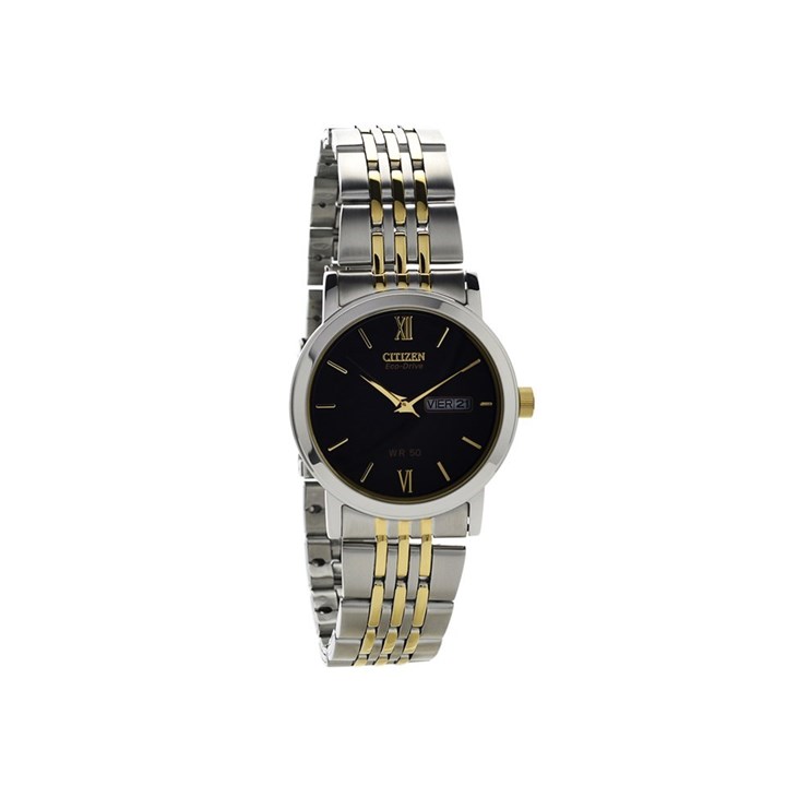 Citizen BM8364-51E Two Tone Eco-Drive Bracelet Watch - W39932