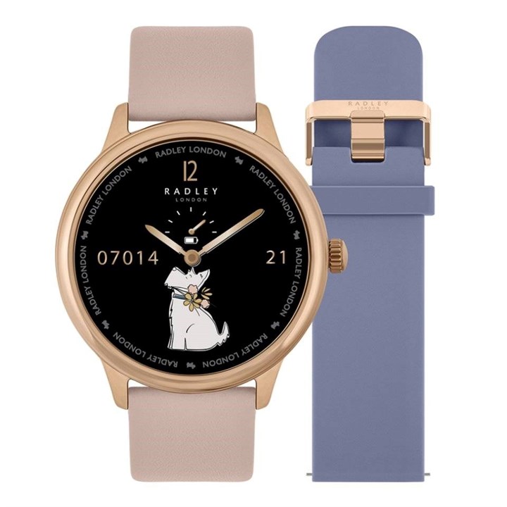 Radley RYS19-2130-SET Series 19 Smartwatch With Interchangeable Straps - W51400
