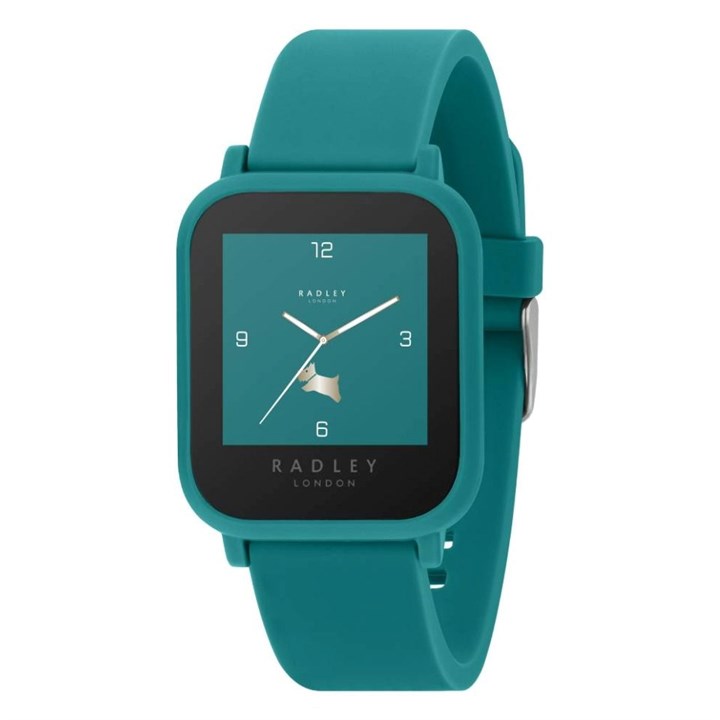 Radley RYS10-2159 Series 10 Green Silicone Strap Smartwatch - W51493