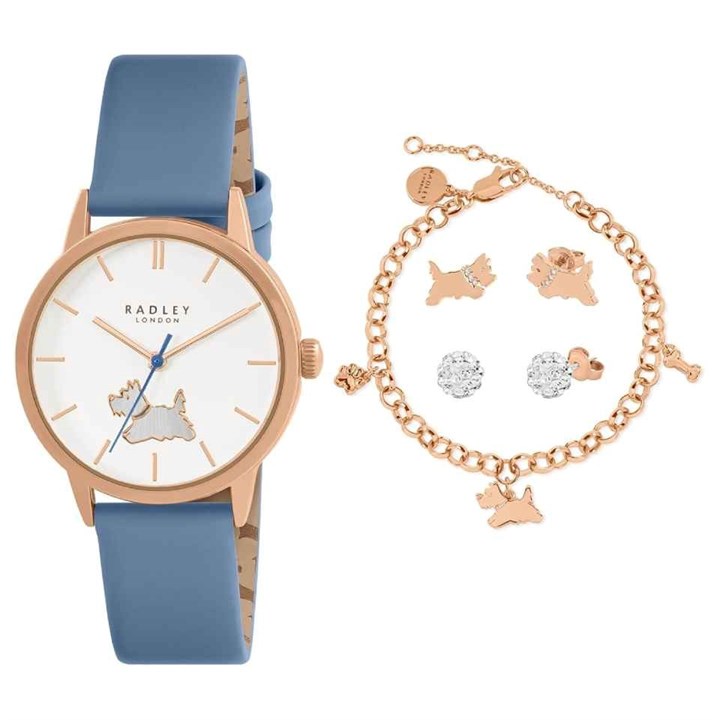 Radley RY21642A-SET Watch, Earrings And Bracelet Gift Set - W51495
