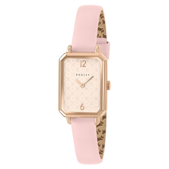 Radley RY21876A Pink Leather Strap Watch - W51514