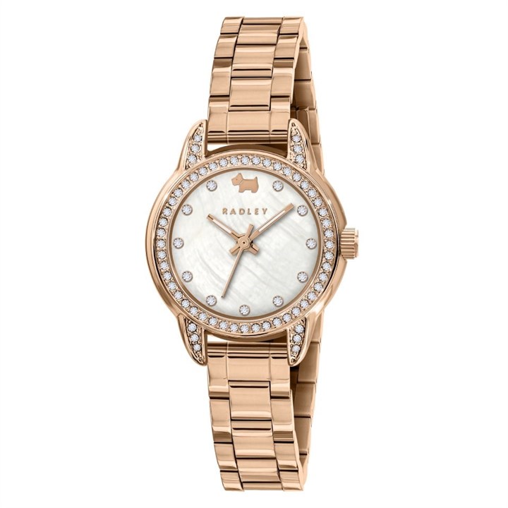 Radley RY4648 Rose Tone Bracelet Watch - W51559