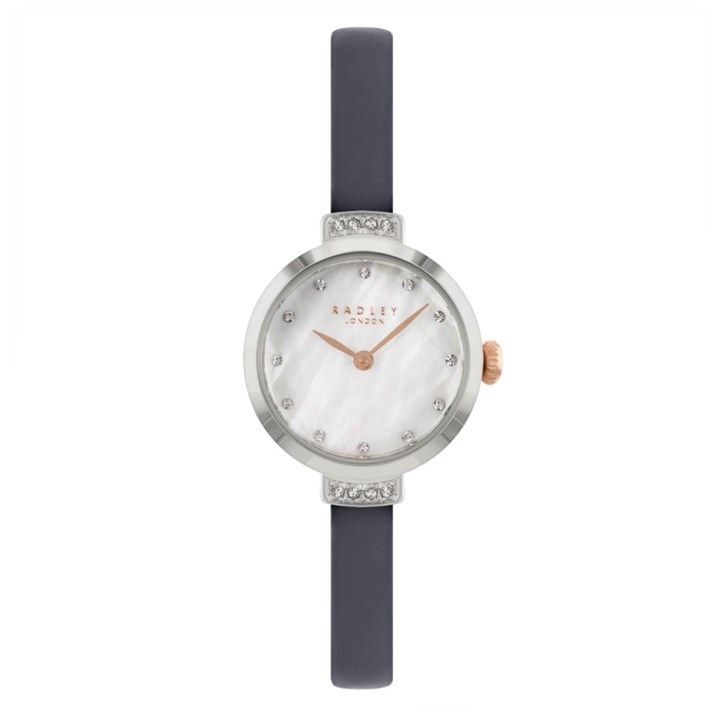 Radley RY21491 Navy Leather Strap Watch - W51562