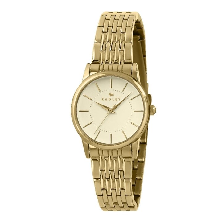 Radley RY4708A Gold Tone Bracelet Watch - W51579