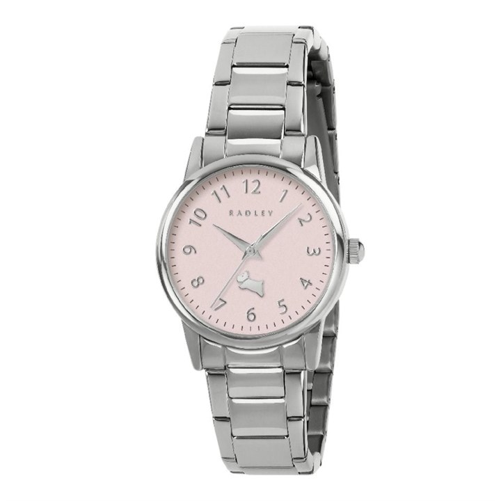 Radley RY4707A Pink Dial Bracelet Watch - W51580