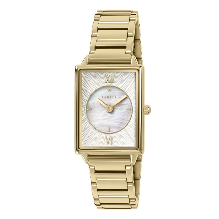 Radley RY4654 Gold Tone Bracelet Watch - W51590