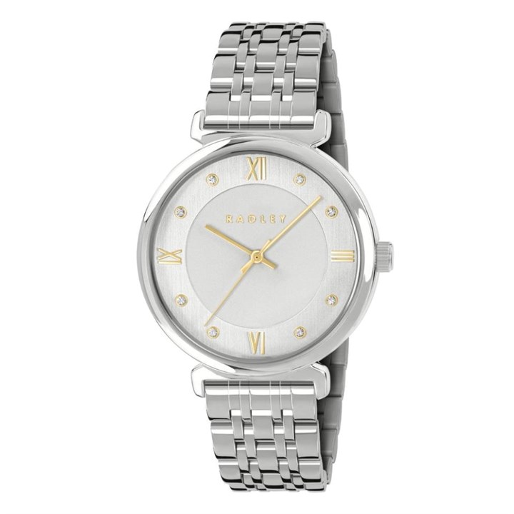 Radley RY4657 Stainless Steel T-Bar Bracelet Watch - W51602