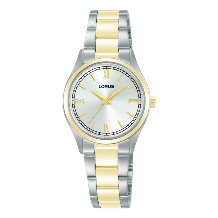 Lorus RG214YX9 Two Tone Bracelet Watch - W58223