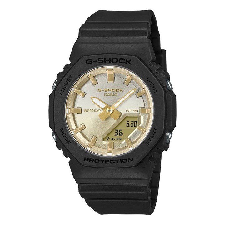 Casio G-Shock GMA-P2100SG-1AER Sunset Glow Black Strap Watch - W59149
