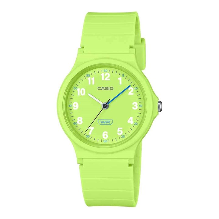 Casio LQ-24B-3BEF Lime Green Strap Watch - W59182