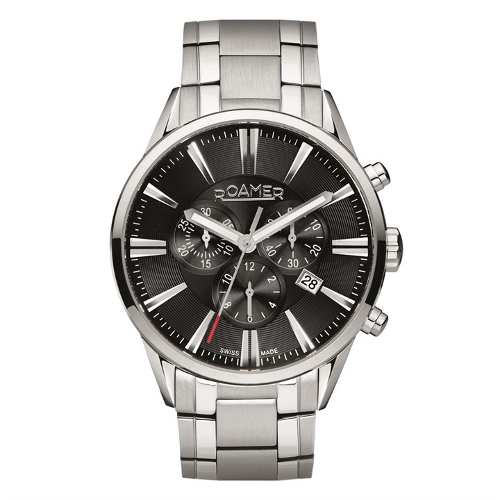 Roamer 508837 41 55 50 Superior Chronograph Bracelet Watch - W60140