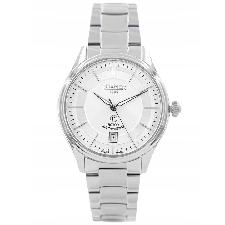 Roamer 703660 41 15 70 Rotopower Automatic Bracelet Watch - W60178