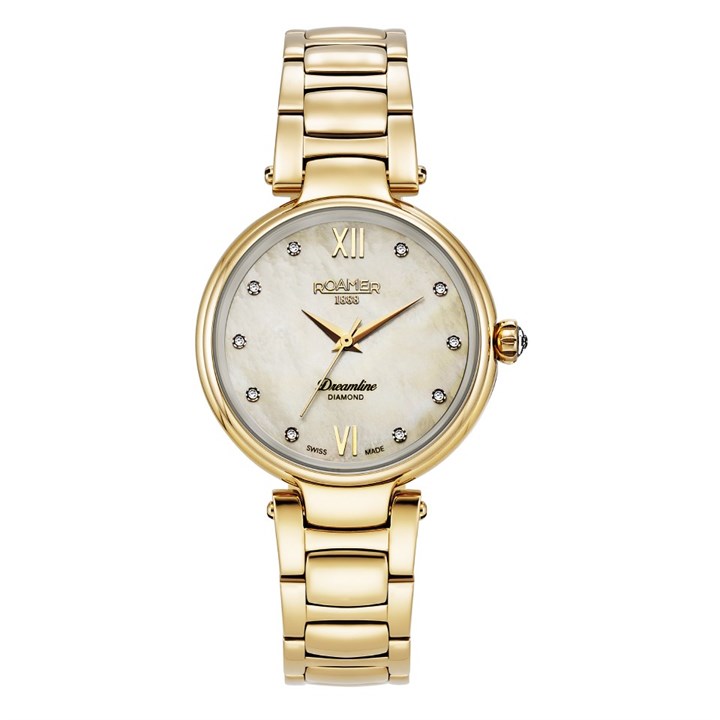 Roamer 857847 48 29 50 Dreamline Diamonds Bracelet Watch - W60200