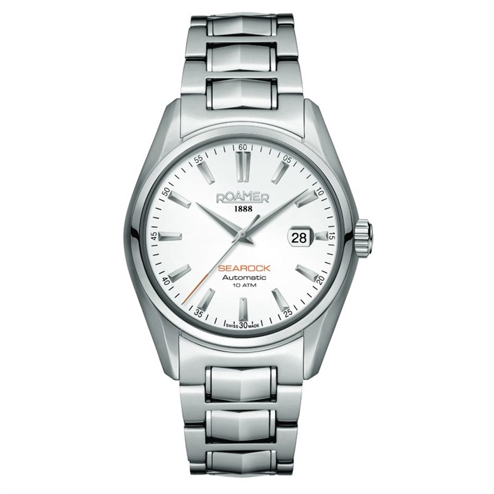 Roamer 210633 41 25 20 Searock Automatic Bracelet Watch - W60207