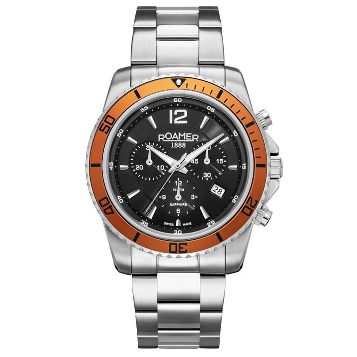 Roamer 862837 41 65 20 Nautic Chrono 100 Bracelet Watch - W60220