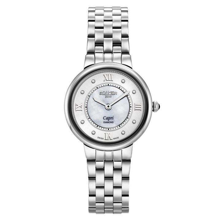 Roamer 859845 41 29 50 Capri Diamond Bracelet Watch - W60232