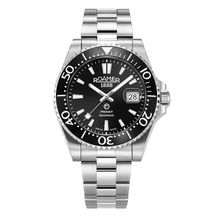 Roamer 986983 41 85 20 Premier Sports Automatic Bracelet Watch - W60243