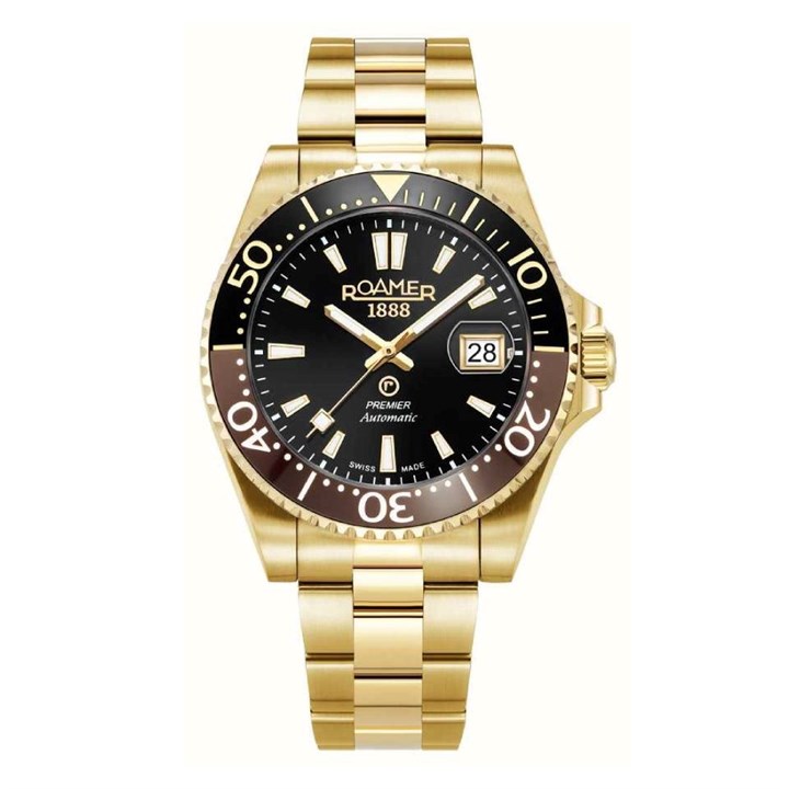 Roamer 986983 48 85 20 Premier Sports Automatic Bracelet Watch - W60244