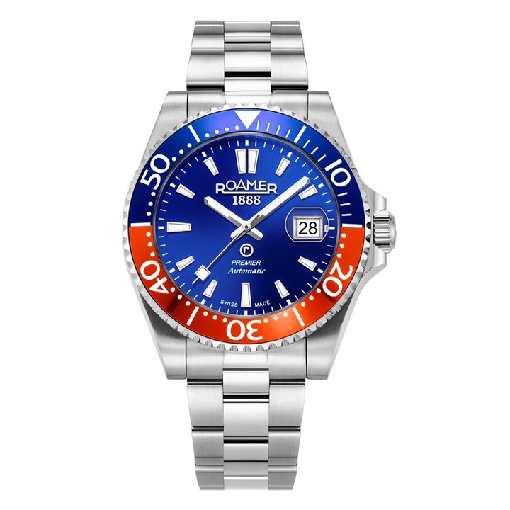 Roamer 986983 41 45 20 Premier Automatic Bracelet Watch - W60271