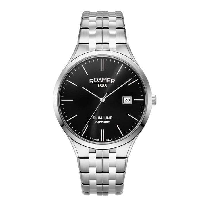 Roamer 512857 41 55 20 Slim-Line Bracelet Watch - W60304