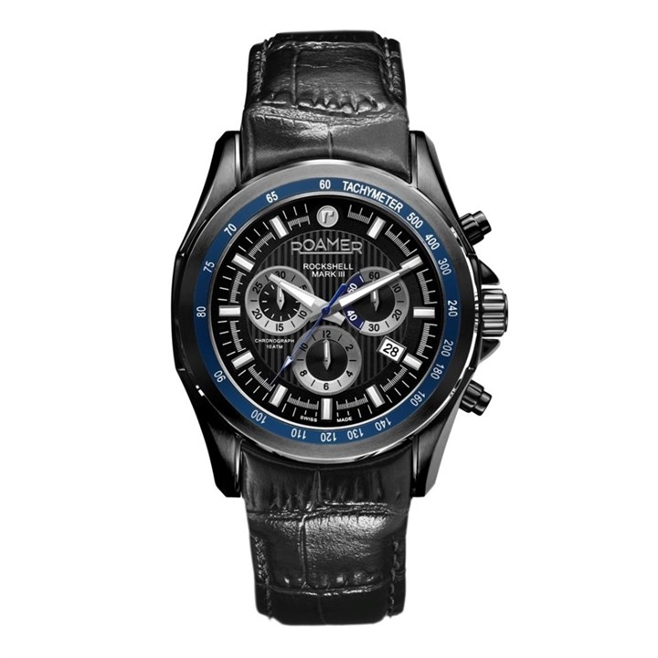 Roamer 220837 45 85 05 Rockshell Mark III Chronograph Watch - W60313