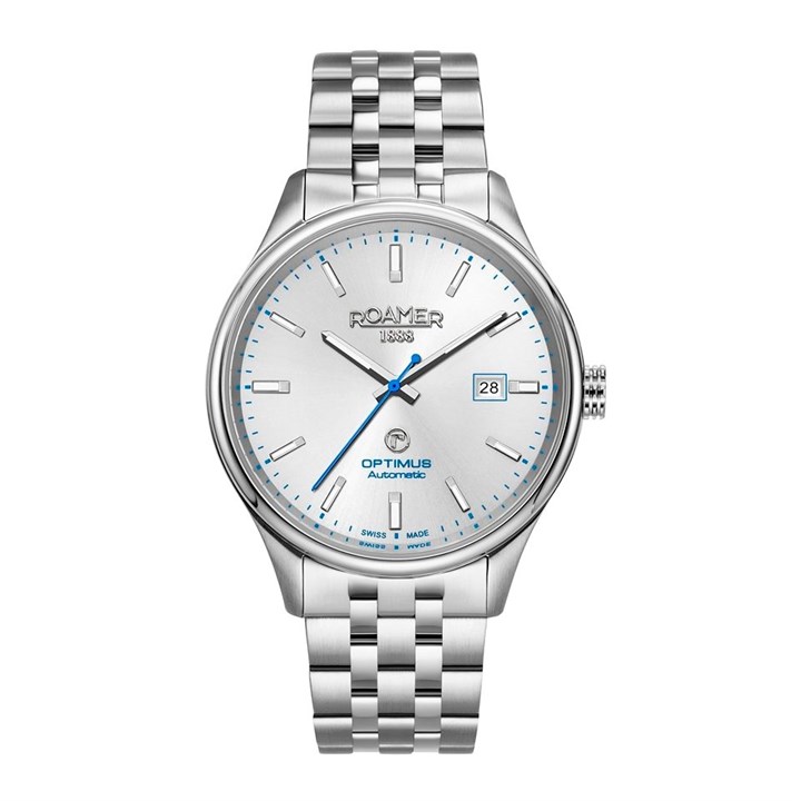 Roamer 983983 41 15 50 Optimus Automatic Bracelet Watch - W60316
