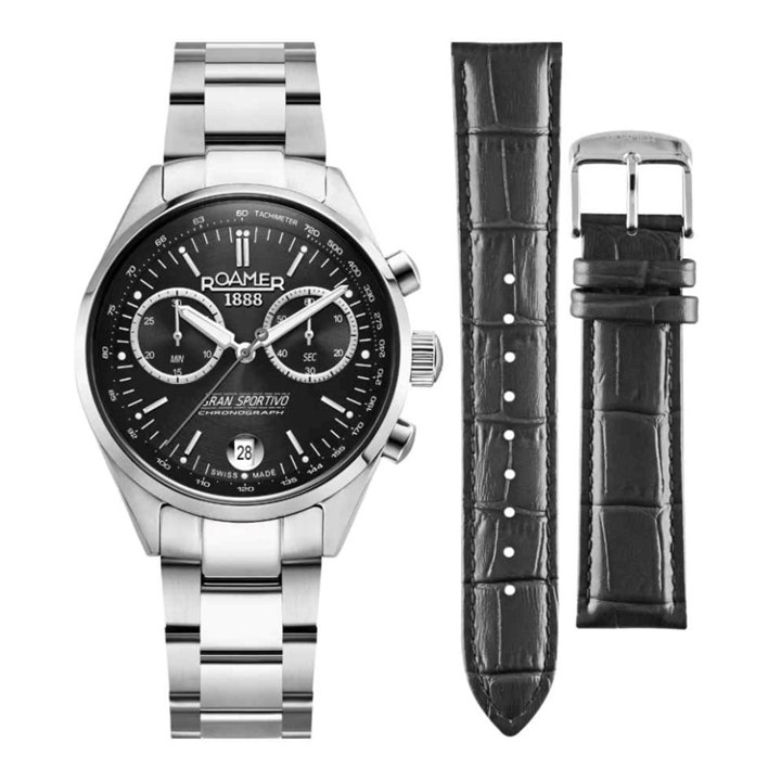 Roamer 978818 41 85 20 Gran Sportivo Bracelet Watch With Interchangeable Strap - W60318