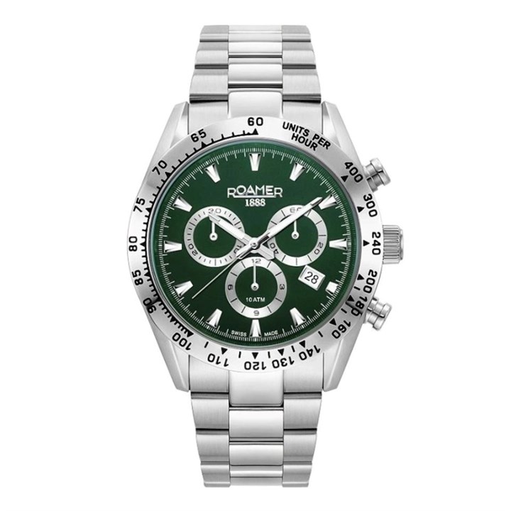 Roamer 850837 41 75 20 Monza 100 Chronograph Bracelet Watch - W60320