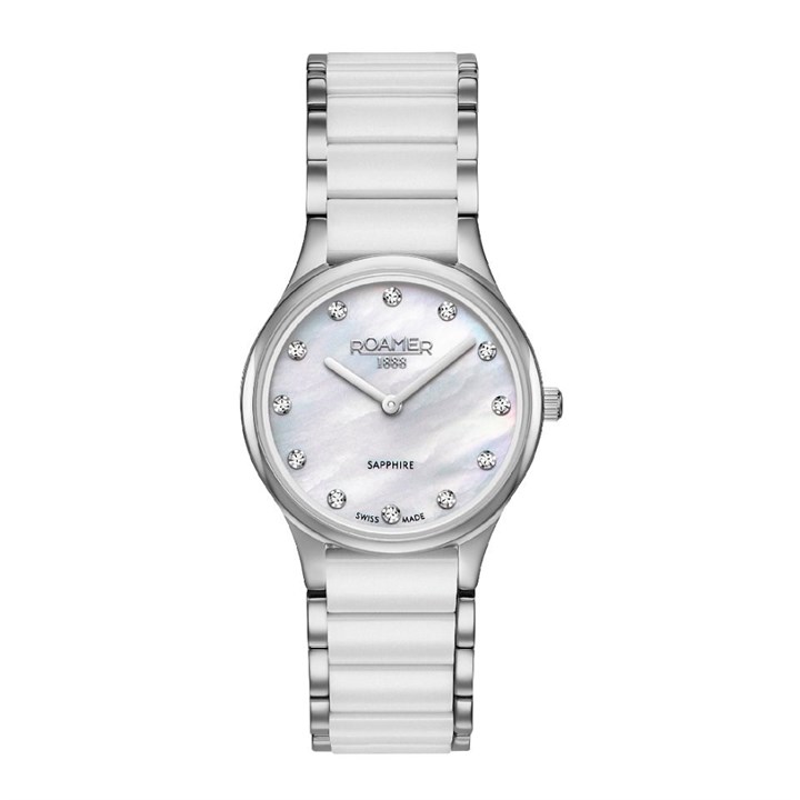 Roamer 677855 41 29 60 C-Line Ceramic Bracelet Watch - W6095