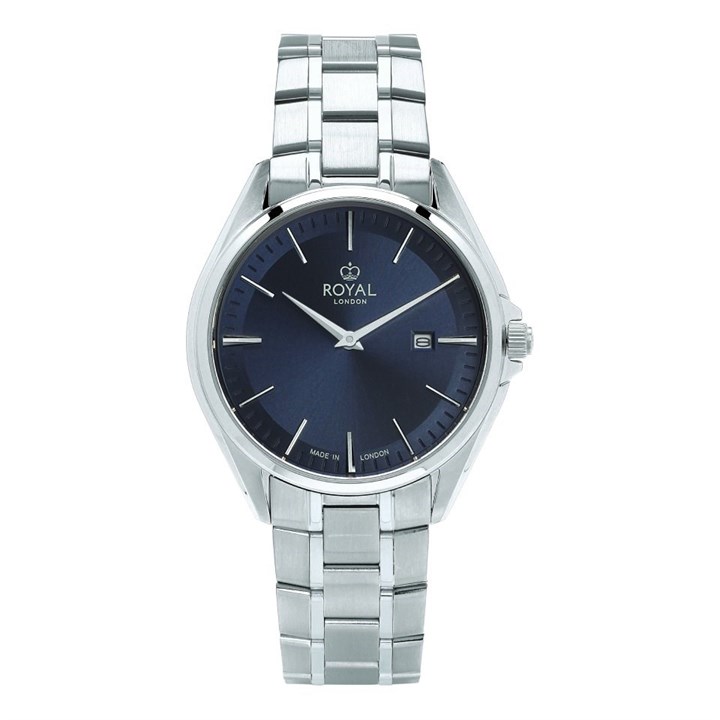 Royal London 41485-03 Blue Dial Bracelet Watch - W61133