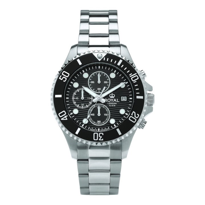 Royal London 41514-05 Chronograph Bracelet Watch - W61138