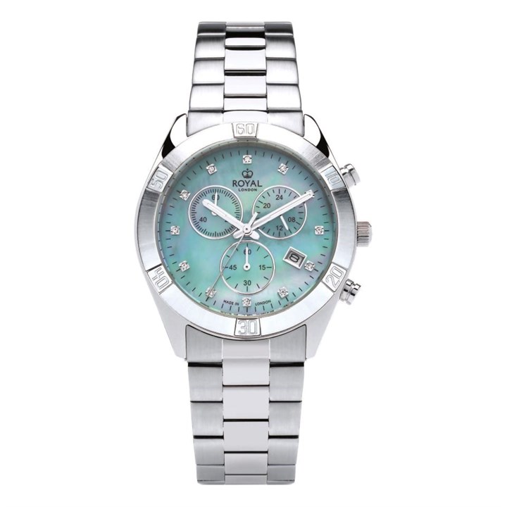 Royal London 21505-04 Chronograph Bracelet Watch - W61154