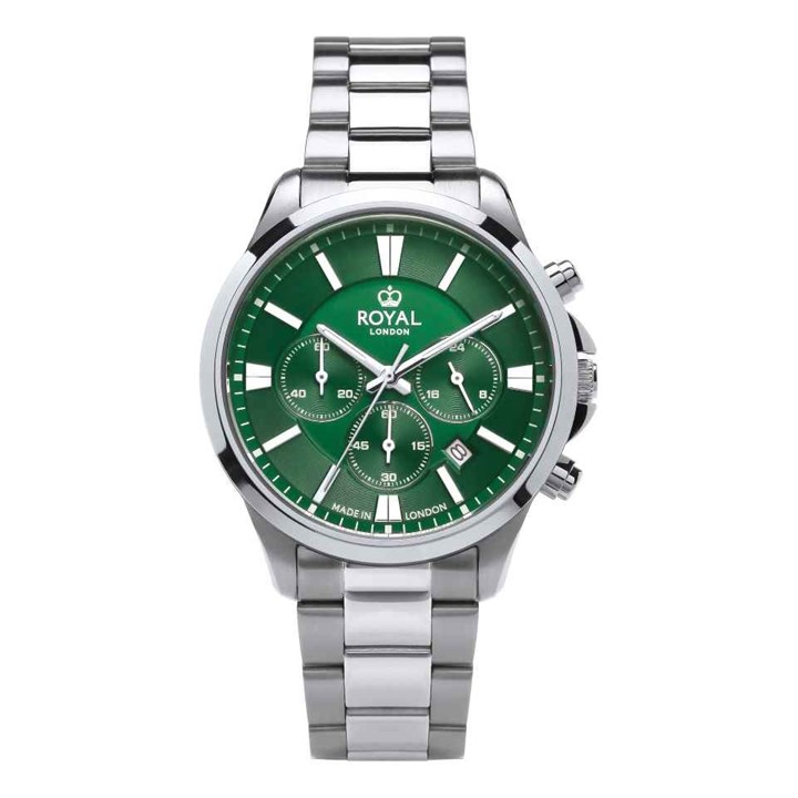 Royal London 41513-08 Chronograph Bracelet Watch - W61158