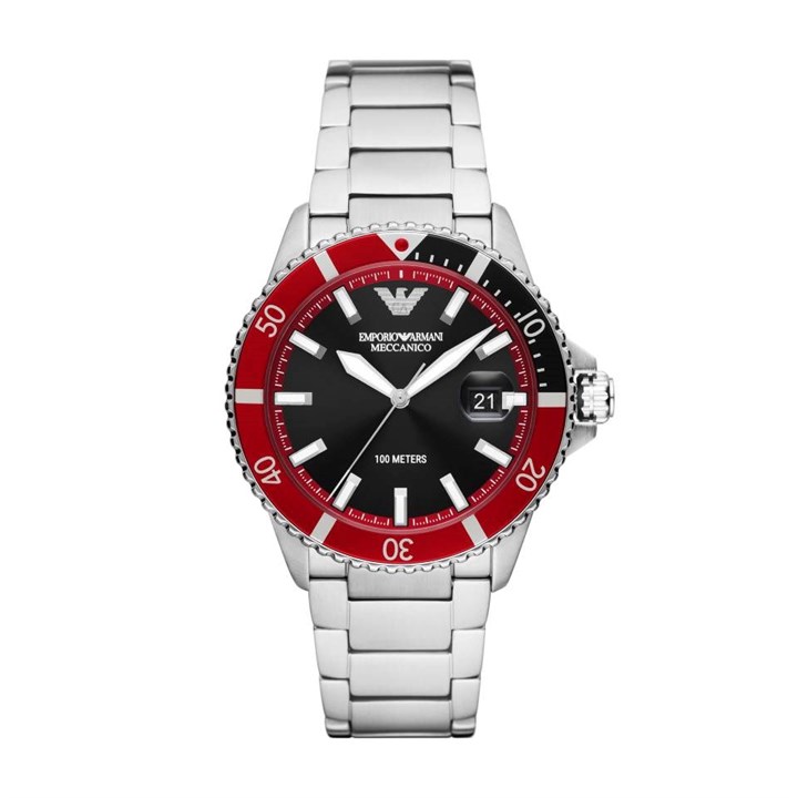 Emporio Armani AR60074 Automatic Bracelet Watch - W62172