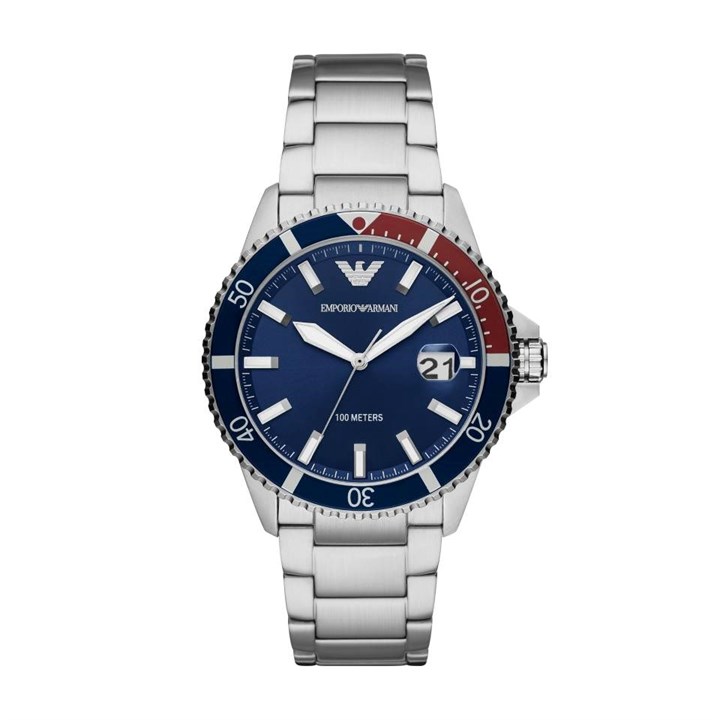 Emporio Armani AR11339 Blue Dial Bracelet Watch - W62184