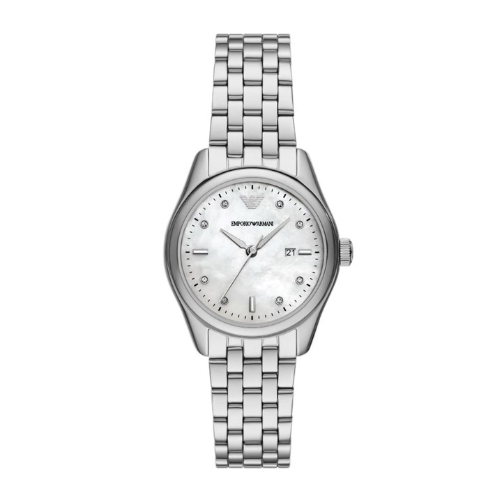 Emporio Armani AR11614 Mother Of Pearl Bracelet Watch - W62218